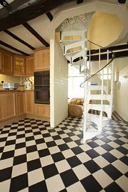 The Kitchen & Staircase