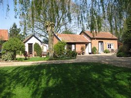 Cottages in the grounds of Thatched Farm