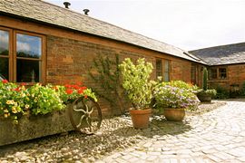 Abbey Farm self catering units.