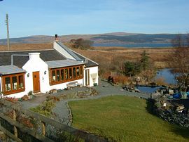 The cottage from the road