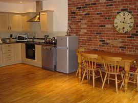 Beech Cottage kitchen