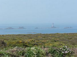 View of Longships Lighthouse