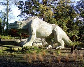 Dinosaurs in Crystal Palace