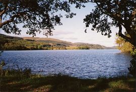 Loch Avich near Oban Scotland
