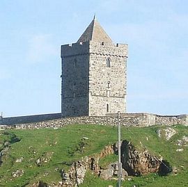 St Clements Church at Rodel