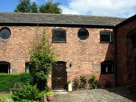 View of The Stables