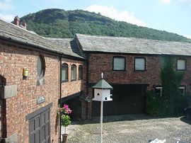 View of Helsby Hill from The Stables