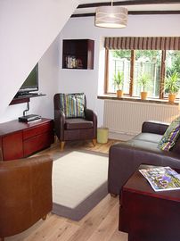 Living area of The Stables