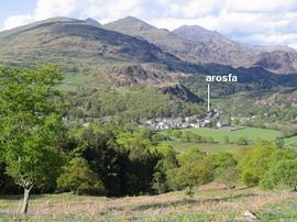 Beddgelert and Snowdon