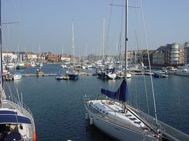 Marina at Eastbourne