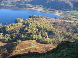 View from catbells