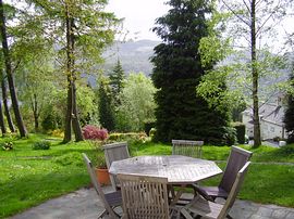 Patio and garden