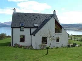 Seabank farmhouse near Oban