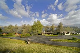 The Lodges with Their Stunning Views