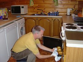 The Fully Equipped Kitchen