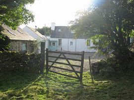 Courtyard entrance