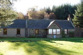 Mar Lodge holiday cottage