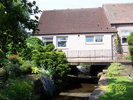 Cottage over Burn