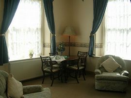 cottage lounge dinnind room
