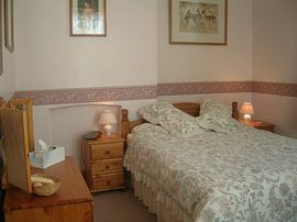 cottage bedroom