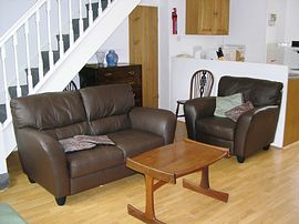 Shire Horse Cottage view of interior