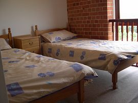 Shire Horse Cottage bedroom