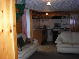 Cottage living area