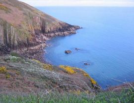 View from Coastal Path