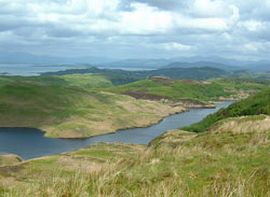 Free fishing on our trout loch in the hills