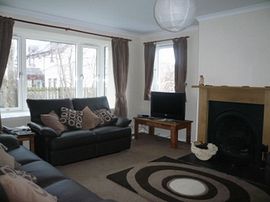 Lounge area of front room