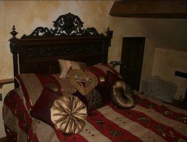 Romantic Medieval Bedroom