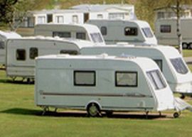 Touring Caravans and Tents welcome