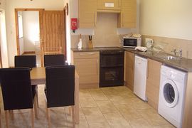 Beautiful kitchens fulled fitted.