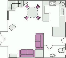 Ground floor layout