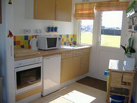 Modern fitted kitchen