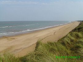 Quiet beaches