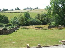 The View from West Cottage window