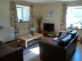 Byre Cottage Living/Dining Room