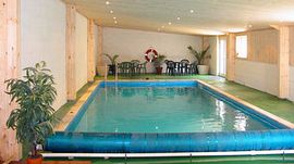 Indoor swimming pool