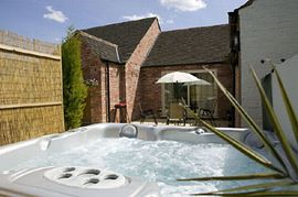 Relaxing Hot Tub