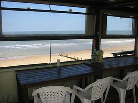 View from the year-round sheltered Lookout