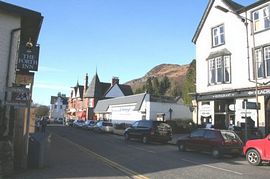 Aberfoyle high street