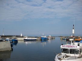 Seahouses harbour