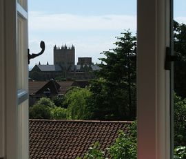 View from Twin Bedroom