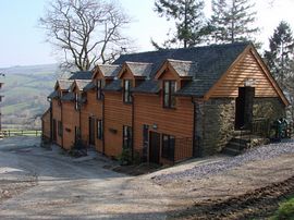 View of Barn View Cottages