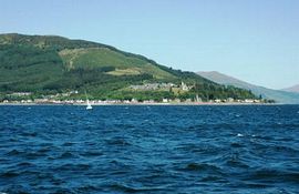 Strone on the shore of Holy Loch