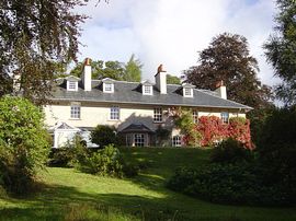 The Lodge in Autumn