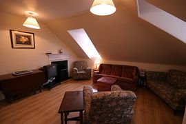 Upper Corriemoillie sitting room