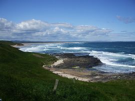 nearby beach