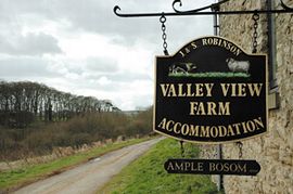 Valley View Farm Sign